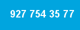 927 754 35 77